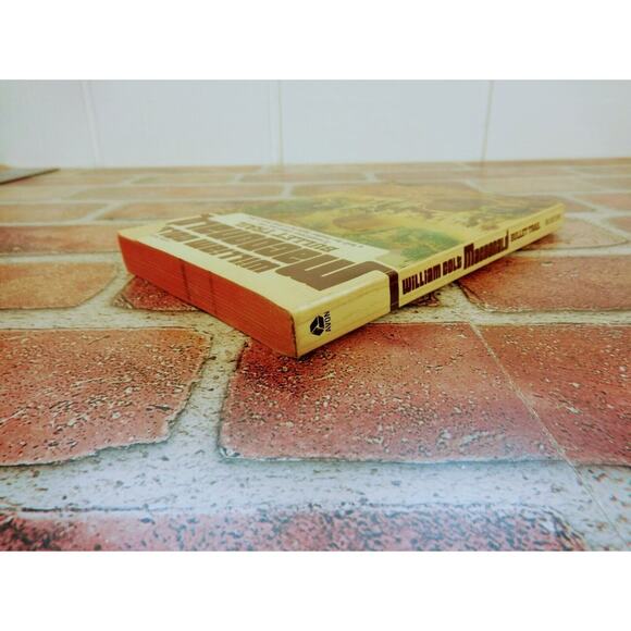 Bullet Trail Bullets for Buckaroo by William Colt‎ MacDonald - Vtg 1974 PB RARE - Picture 9 of 9